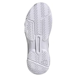 Adidas CourtJam Control 3 White Silver Women''''s Sneakers