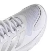 Tênis femininos Adidas CourtJam Control 3 Prata Branca