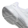Tênis femininos Adidas CourtJam Control 3 Prata Branca