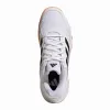 Tênis Adidas CourtJam Control 3 Clay White Orange Black