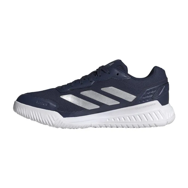 Tênis Adidas Courtquick Padel Azul Branco