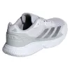 Tênis femininos Adidas Courtquick Padel Branco Cinza