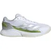 Adidas Courtquick Padel Damen Sneaker Weiß Silber Grün