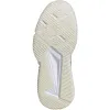 Adidas Courtquick Padel Damen Sneaker Weiß Silber Grün