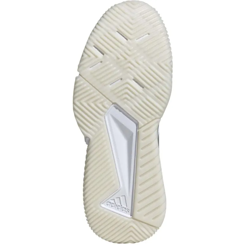 Adidas Courtquick Padel White Silver Green Women''''s Sneakers