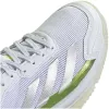 Adidas Courtquick Padel Damen Sneaker Weiß Silber Grün