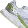 Adidas Courtquick Padel Damen Sneaker Weiß Silber Grün