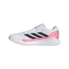 Tênis Adidas Courtquick Padel Branco Rosa
