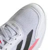 Tênis Adidas Courtquick Padel Branco Rosa