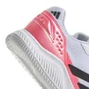 Tênis Adidas Courtquick Padel Branco Rosa