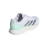 Tênis femininos Adidas Courtquick Padel Verde Menta Branco