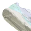 Tênis femininos Adidas Courtquick Padel Verde Menta Branco