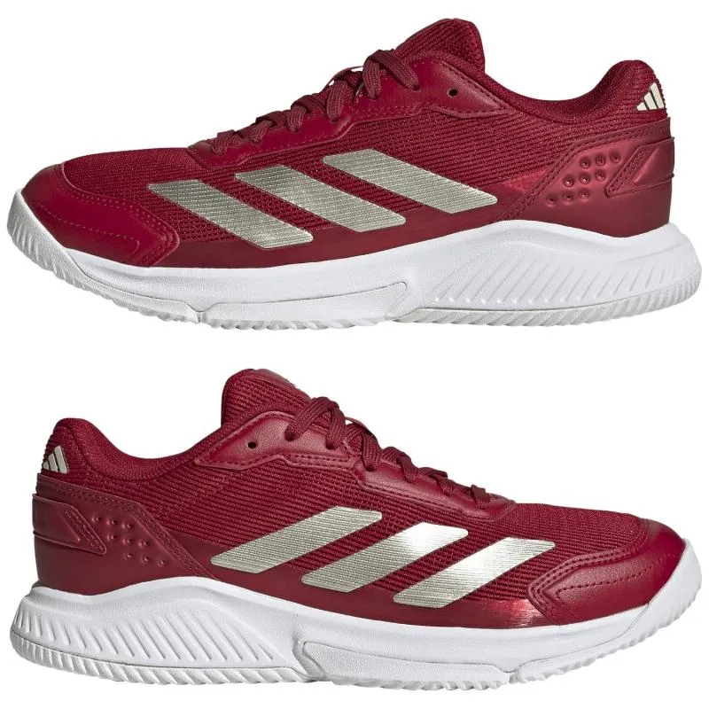 Tênis Femininos Adidas Courtquick Padel Red