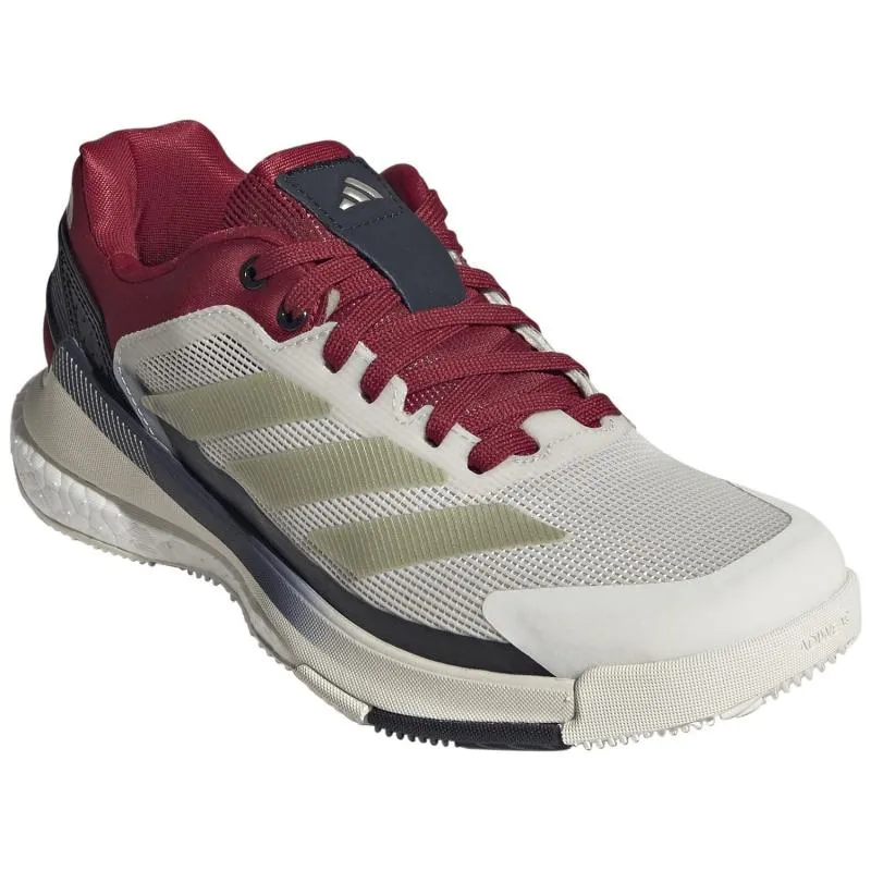 Adidas Crazyquick Boost Padel Beige Damenschuhe