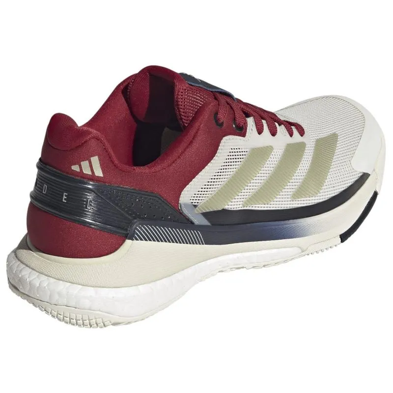Adidas Crazyquick Boost Padel Beige Damenschuhe