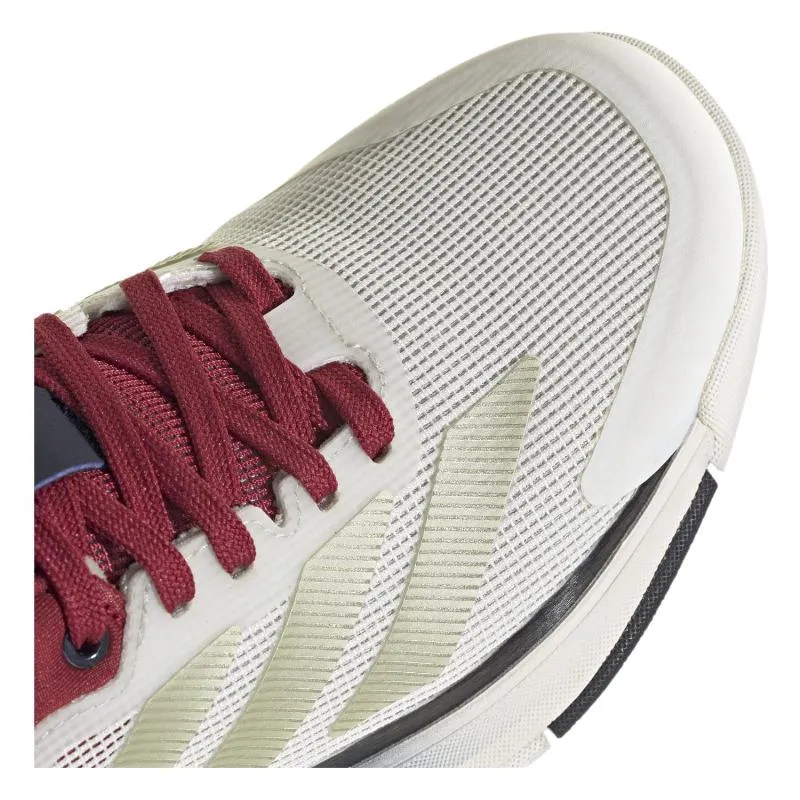 Adidas Crazyquick Boost Padel Beige Damenschuhe
