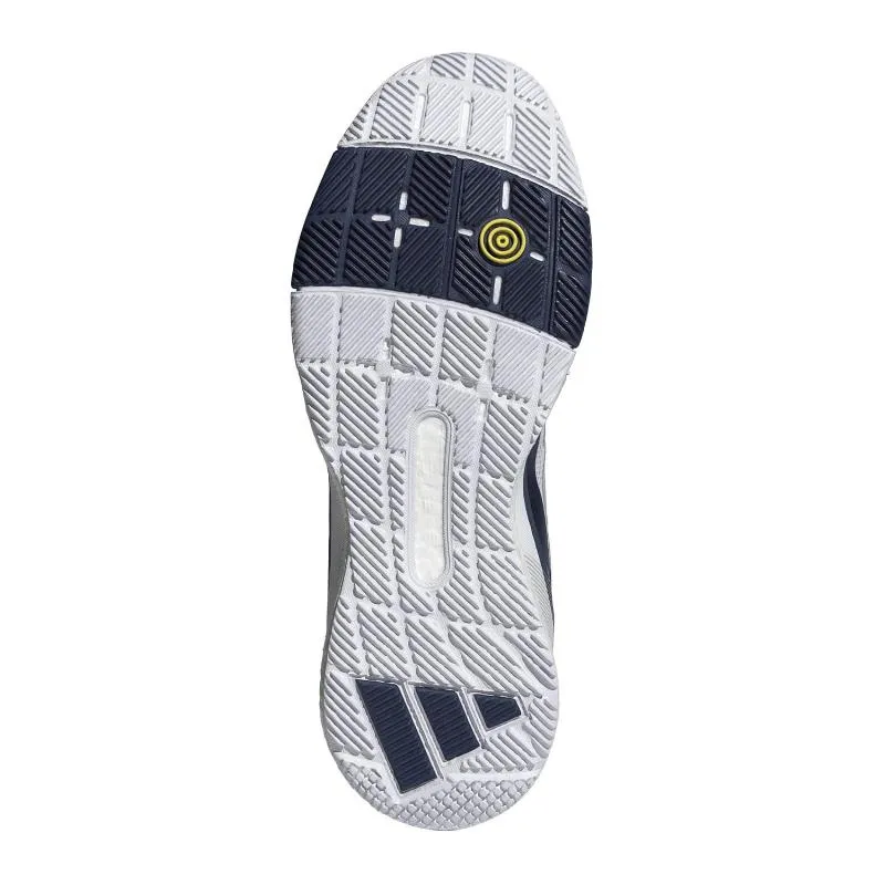 Tênis Adidas Crazyquick Boost Padel Branco Azul
