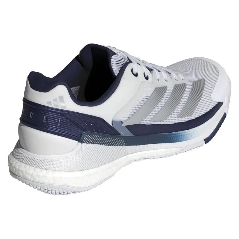 Tênis Adidas Crazyquick Boost Padel Branco Azul