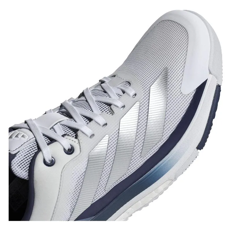Tênis Adidas Crazyquick Boost Padel Branco Azul