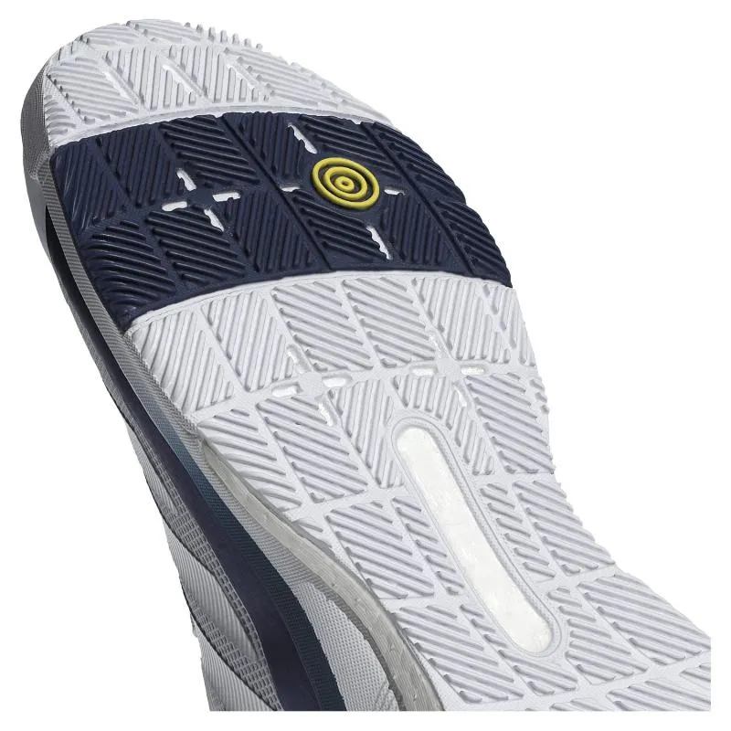 Tênis Adidas Crazyquick Boost Padel Branco Azul