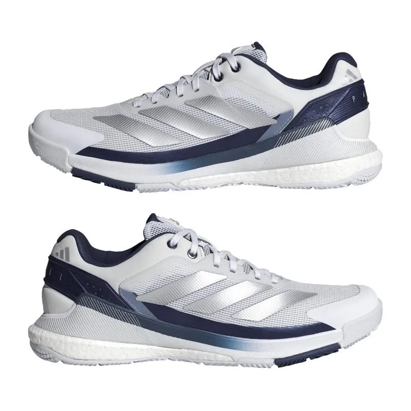 Tênis Adidas Crazyquick Boost Padel Branco Azul