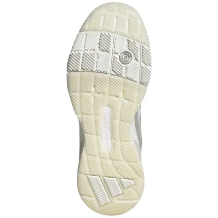 Zapatillas de Padel Adidas Crazyquick Boost Padel Blanco Gris Mujer