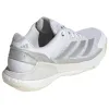 Tênis feminino Adidas Crazyquick Boost Padel White Gray