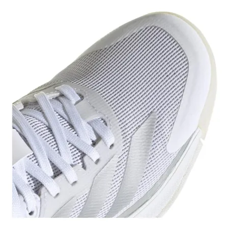 Zapatillas de Padel Adidas Crazyquick Boost Padel Blanco Gris Mujer