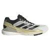 Tênis Adidas Crazyquick Boost Padel Branco Preto Ouro