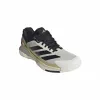 Tênis Adidas Crazyquick Boost Padel Branco Preto Ouro