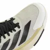 Tênis Adidas Crazyquick Boost Padel Branco Preto Ouro
