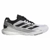 Tênis Adidas Crazyquick Boost Padel Branco Preto Prateado