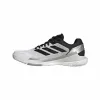 Tênis Adidas Crazyquick Boost Padel Branco Preto Prateado