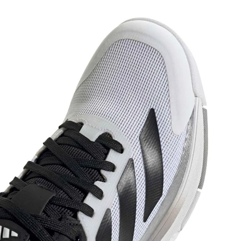 Tênis Adidas Crazyquick Boost Padel Branco Preto Prateado