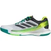 Adidas Crazyquick Boost Padel White Black Green Sneakers
