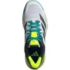 Adidas Crazyquick Boost Padel White Black Green Sneakers