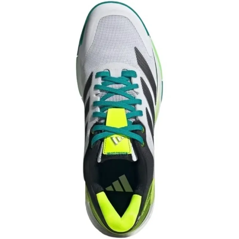 Adidas Crazyquick Boost Padel White Black Green Sneakers