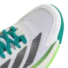 Adidas Crazyquick Boost Padel White Black Green Sneakers