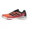 Tênis Laranja Adidas Crazyquick Boost Padel