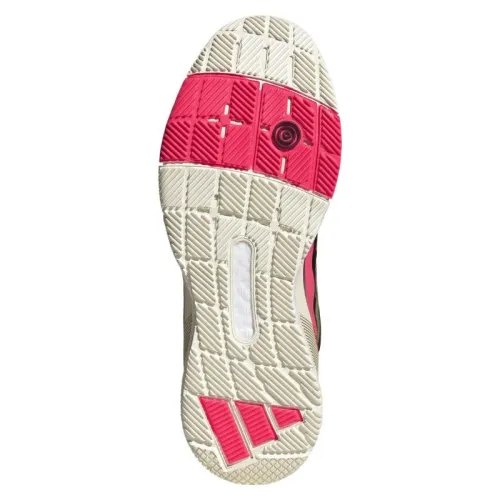 Adidas Crazyquick Boost Padel Black Gold Rose Sneakers