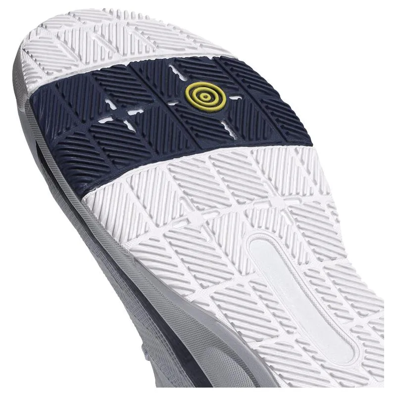 Tênis Adidas Crazyquick LS Padel Branco Azul Cinza