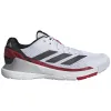 Zapatillas de Padel Adidas Crazyquick LS Padel Blanco Negro Rojo
