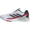 Zapatillas de Padel Adidas Crazyquick LS Padel Blanco Negro Rojo