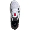 Zapatillas de Padel Adidas Crazyquick LS Padel Blanco Negro Rojo