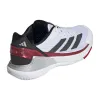 Zapatillas de Padel Adidas Crazyquick LS Padel Blanco Negro Rojo