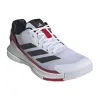 Zapatillas de Padel Adidas Crazyquick LS Padel Blanco Negro Rojo