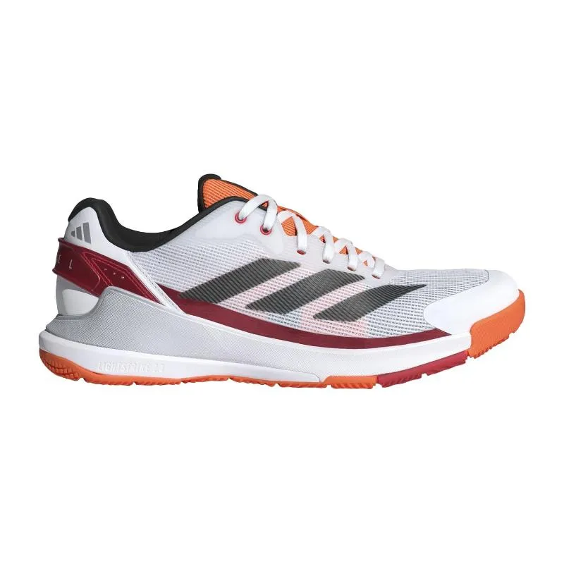 Zapatillas de Padel Adidas Crazyquick LS Padel Blanco Rojo Naranja