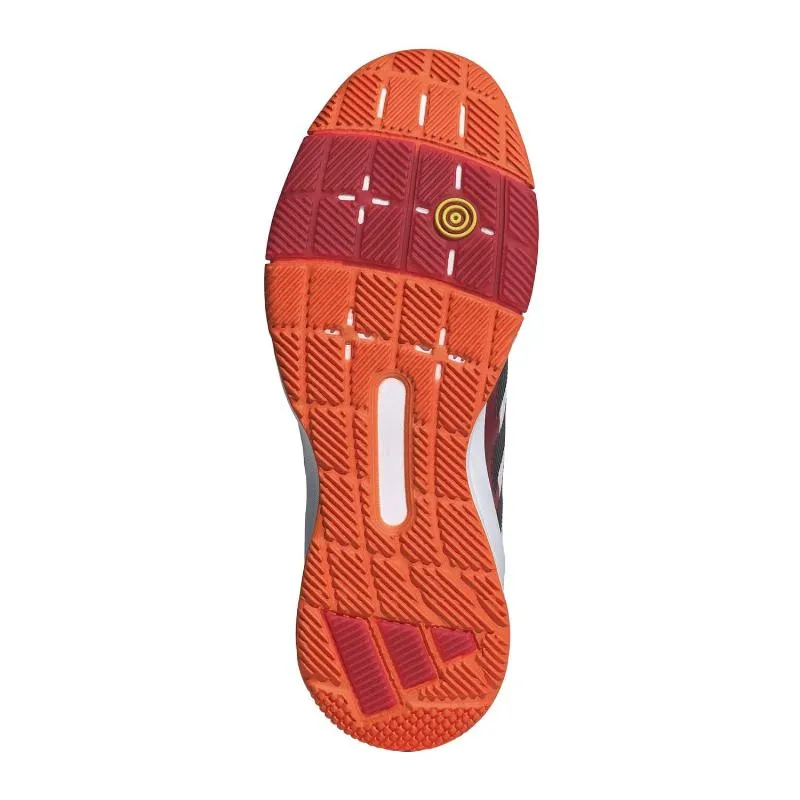Zapatillas de Padel Adidas Crazyquick LS Padel Blanco Rojo Naranja