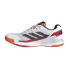 Zapatillas de Padel Adidas Crazyquick LS Padel Blanco Rojo Naranja
