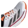 Zapatillas de Padel Adidas Crazyquick LS Padel Blanco Rojo Naranja